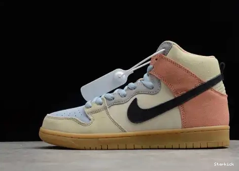 CN8345-001 Spectrum Dunk Nike SB High 0704